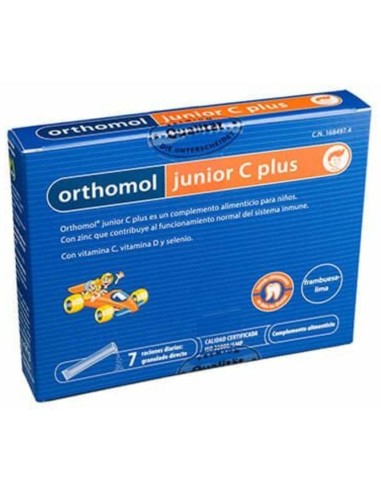 Orthomol Junior C Plus 7Sbrs.Granulado de Orthomol