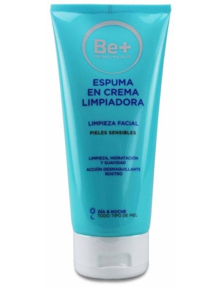Be+ Espuma En Crema Limpiadora 200Ml de Be+