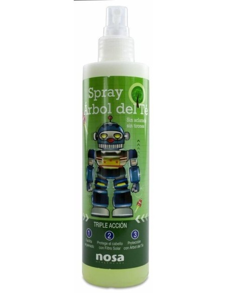 Nosa Spray Triple Accion Arbol Te Manzana 250 Ml de Nosa