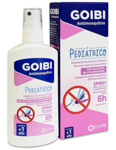 Goibi Antimosquitos Pediatrico Spray 100Ml 12M+ de Goibi