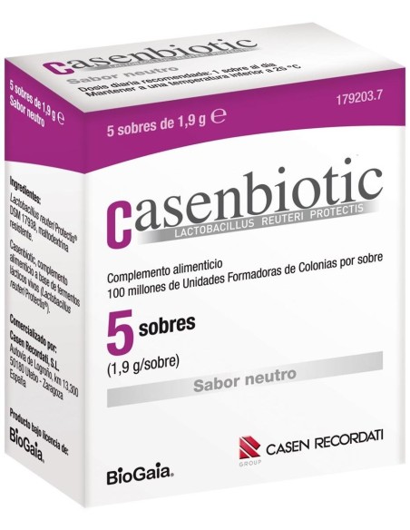 Casenbiotic 5Sbrs. de Casen