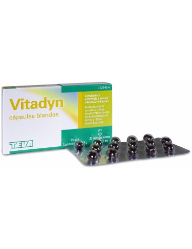 Vitadyn 30Caps de Vitadyn