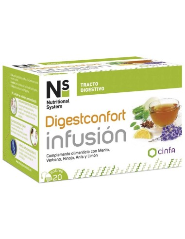 Ns Digestconfort Infusion 20 Sobres de Ns