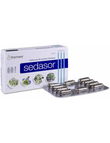 Sedasor Accion Continua de Pharmasor