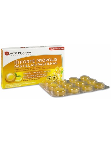 Forte Propolis Limon 24Comp. de Forte Pharma
