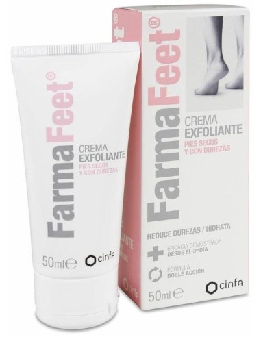 Farmafeet Crema Exfoliante 50Ml de Farmafeet
