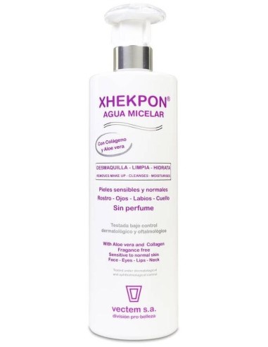 Xhekpon Agua Micelar 400Ml de Vectem