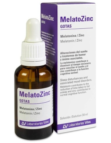 Melatozinc Gotas 30Ml de Viñas