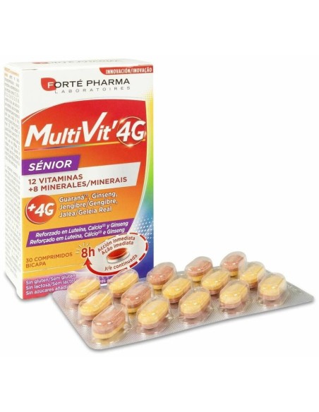Multivit 4 G Senior 30Comp. de Forte Pharma