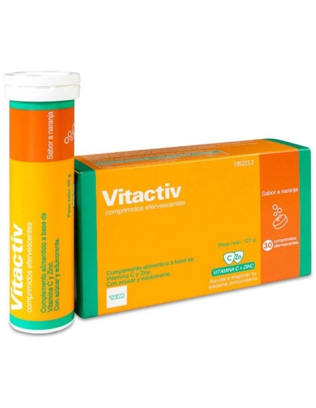Vitactiv 30Comp Efervescentes de Vitactiv