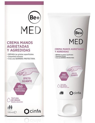 Be+ Med Crema Manos Agrietadas 100Ml de Be+