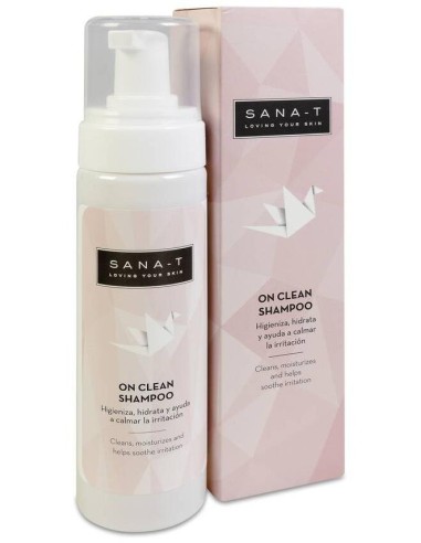 Sana-T On Clean Champu 200Ml. de Sana-T