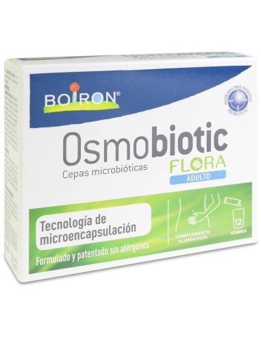 Osmobiotic Flora Adulto 12Sbrs. de Boiron
