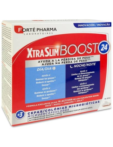 Xtraslim Boost 120Cap. de Forte Pharma