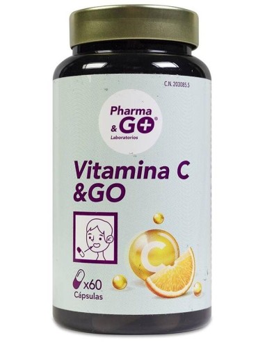 Vitamina C 60Comp. de Pharma & Go