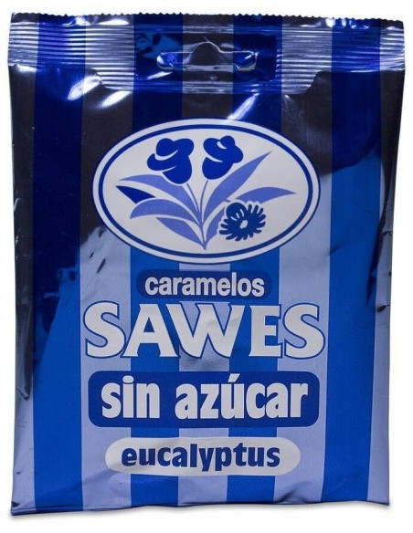 Caramelos S/A Eucaliptus Bolsa de Sawes