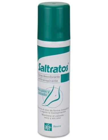 Saltratos Deso Antitrans Pies/Calz Spray 150Ml de Saltratos