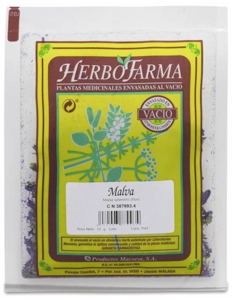 Macoesa Malva Herbofarma 15Gr de Macoesa