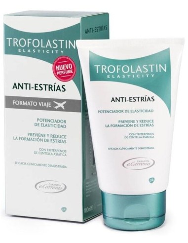 Carreras Trofolastin Antiestrías 100ml  Cuidado Efectivo