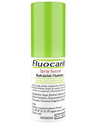 Fluocaril Spray Oral 15Ml. de Fluocaril
