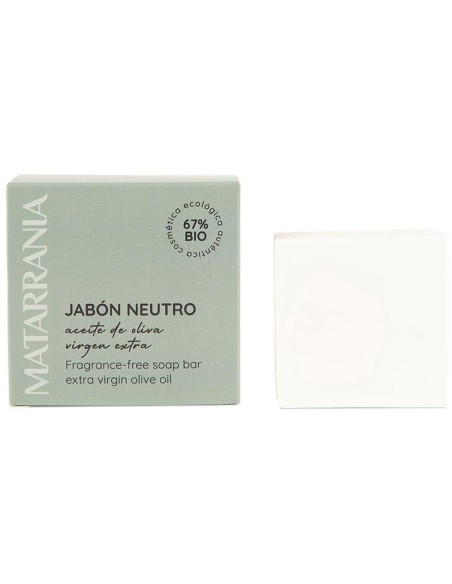Mousse De Jabon Neutro Pastilla 100Gr. Bio de Matarrania
