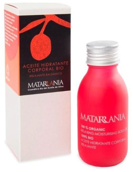 Aceite Corporal Relajante Y Balsamico 100Ml. Bio de Matarrania