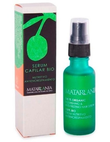 Serum Caplar Antiencrespamiento 30Ml. Bio de Matarrania