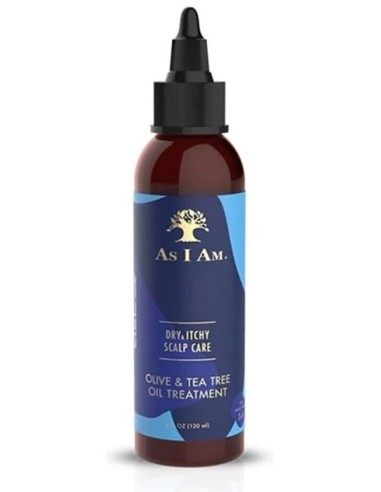 As I Am Dry Itchy Scalp Care Oil Treatment 120 Ml de As I Am