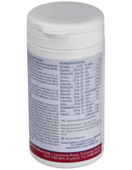 Multi-Guard®Advance (Para Mayores de 50) de Lamberts