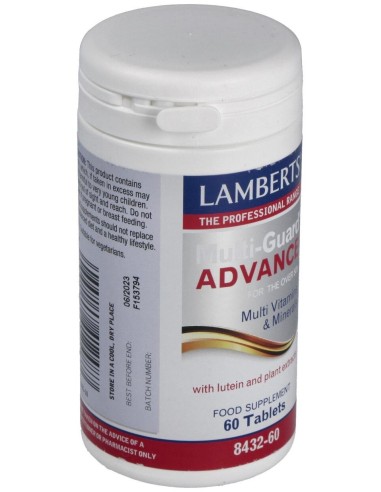 Multi-Guard®Advance (Para Mayores de 50) de Lamberts