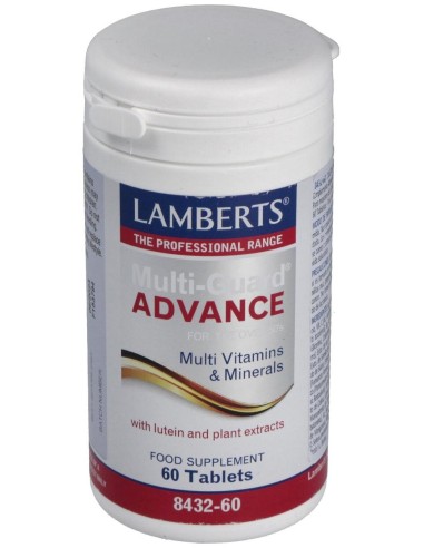 Multi-Guard®Advance (Para Mayores de 50) 60 Tabs. de Lamberts