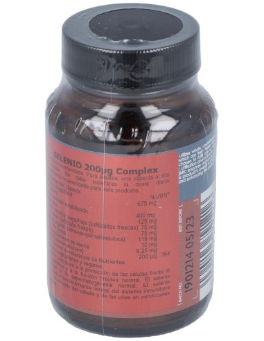 Selenium 200µg Complex 50Cap. de Terranova
