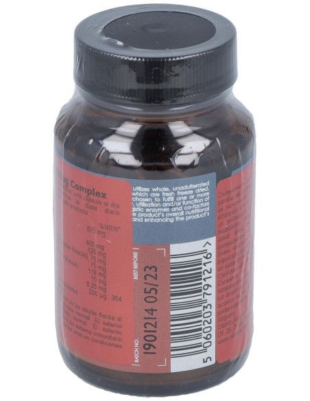 Selenium 200µg Complex 50Cap. de Terranova