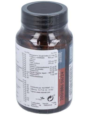 Multinutriente Prenatal 50Vcap. de Terranova