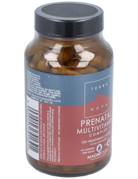 Multinutriente Prenatal 100 Vcáps de Terranova