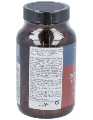 Dong Quai Y Brotes De Soja Complex 100Vcap. de Terranova