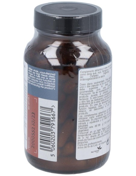 Dong Quai Y Brotes De Soja Complex 100Vcap. de Terranova