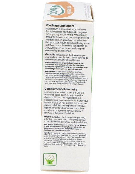 Magnesium forte 45 comprimidos Biover