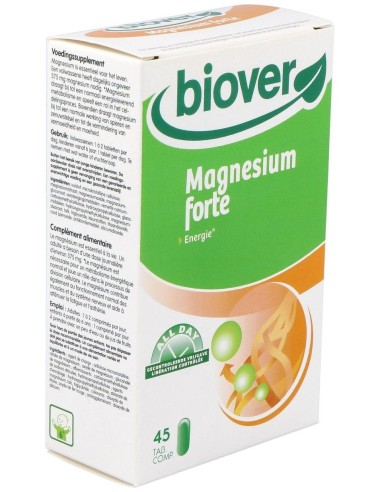 Magnesium Forte 45Comp. de Biover