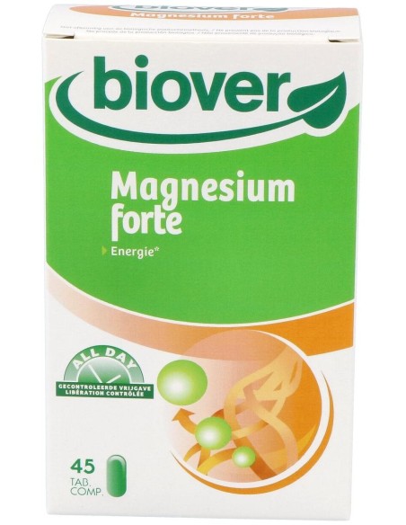 Magnesium Forte 45Comp. de Biover