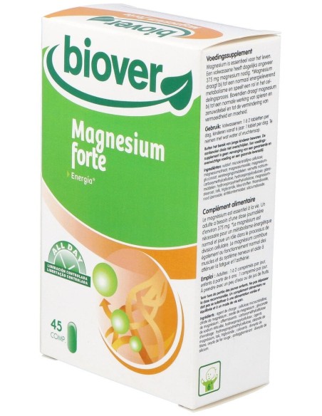 Magnesium Forte 45Comp. de Biover