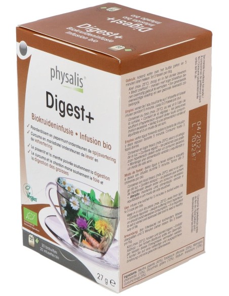 Digest+ Infusión de Physalis
