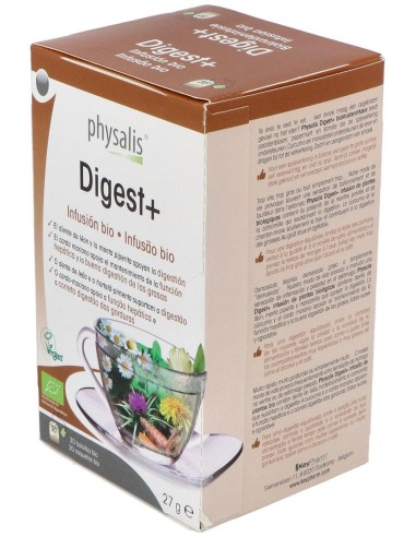Digest+ Infusión de Physalis