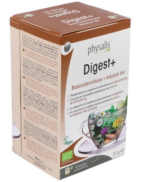 Digest+ Infusión de Physalis