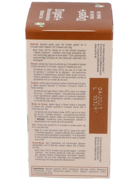 Digest+ Infusión de Physalis