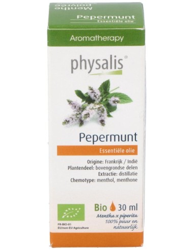 Esencia Menta Piperita 30Ml. Bio de Physalis