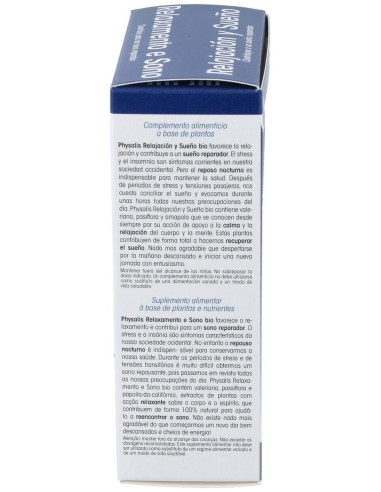 Relax y Sueño de Physalis