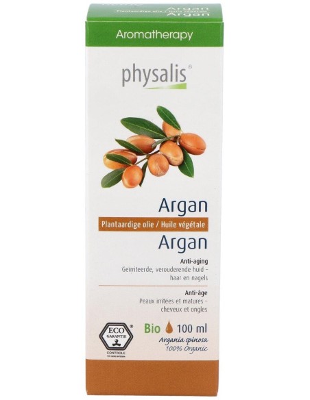 Aceite Argan de Physalis