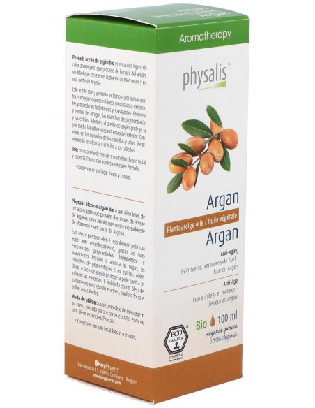 Aceite Argan de Physalis