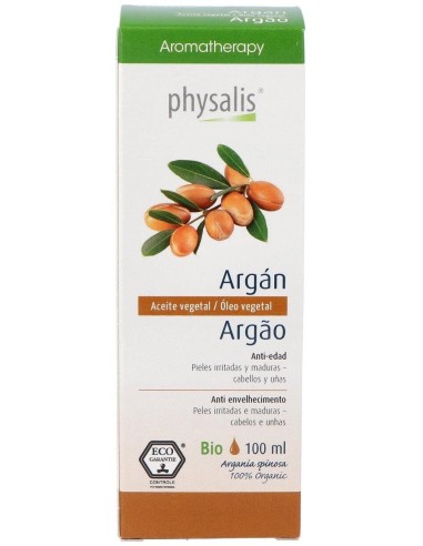 Aceite Argan de Physalis